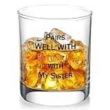 Whisky-Geschenksets für Herren, Whisky-Geschenkset, Whiskyglas, Bruder-Geschenke, Schwiegerbruder, Geschenke für Schwiegerbruder, Weihnachtsgeschenke, Geschenk für Schwiegerbruder, Whiskyglas