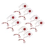 CLISPEED 4 Sätze Alter Mann Bittet Um Hilfeknopf Sos -alarm Für Ältere Menschen Notruftaste An Der Wand Patientennotruftaste Notfallknopf Für Patienten Notrufsystem Plastik Weiß 2 Stück * 4