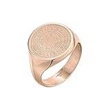Liebeskind Berlin Ring LJ-0715-R-52 IP Roségold
