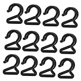 DRESSOOS 20 Stück Wohnmobil Zelthaken, Wohnmobil Markisenhaken Für Lichter, Planenclips, Robuster Verriegelungsgriff, Wohnmobillichter Für Markisen, Wohnmobil Zeltüberdachung, Autozelt