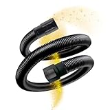 SAFE 'N CLEAN Saugschlauchverlängerung 3,5m, Schwarz, Polyethylen (PE), Reinigungsequipment-Zubehör, Alternative zu Original 2.863-305.0, mehr Aktionsradius & Bewegungsfreiheit