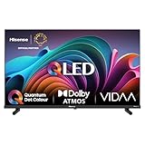 Hisense 40A5NQ 101cm (40 Zoll) QLED Fernseher Full HD, Smart TV, Triple Tuner, AI Sports Mode, Dolby Atmos, Share to TV, Duale Positionierung, WiFi, Game & Hotel Modus, Schwarz [2024]