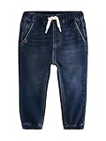 NEXT Jogger-Jeans mit komfortablem Stretch Dunkelblau 12 Monate