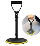 Aufstehhilfe, Stehhilfe Höhenverstellbar, Gehstock mit Aufstehhilfe, Hilfe beim Aufstehen vom Boden, Behindertengerechtes Zubehör für den Alltag, Stehhilfe für ältere Menschen