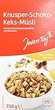 Jeden Tag Knusper-Schoko-Keks-Müsli, 750g