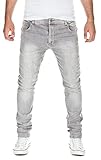 Yazubi Herren Sweat Jeans Slim Fit, Light Grey (10063), W28/L34