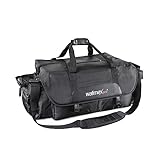 Walimex pro Foto- und Studiotasche XXL - Extra-große Tasche für Foto-Equipment, mit Trennstegen, Taschen und Befestigungsschlaufen für Stative - Perfekter Schutz für Studioblitze und Kameras