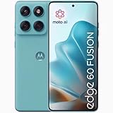 Motorola Edge 60 Fusion Dual-SIM, 256 GB ROM + 12 GB RAM (nur GSM | kein CDMA), werkseitig entsperrtes 5G Smartphone (Pantone Amazonite) – Internationale Version