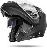 Motorradhelm Klapphelm Motorradhelm Flip up Integralhelm Motorradhelm Modularhelm f¨¹r Motorrad Roller Moped ECE Zertifiziert PRO YOU KL-899