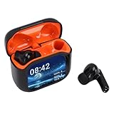 SENECESLI AI-Übersetzungs-Ohrhörer in Echtzeit, 164-Sprachen-Übersetzer-Ohrhörer mit Musikwiedergabe und Anruf, Buletooth-Übersetzungskopfhörer, Touch-Steuerung