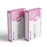 LH Ovulationstest-Set, 100 separate Tests, Großpackung