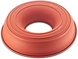Silikomart 20.205.00.0060 SFT 205 CIAMBELLA - SILICONE MOULD ø240 H 55 MM, Rot