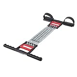 Multifunktionsfeder -Brust -Expander Pedal Fitness Equipment 65 kg Abnehmbare Baucharme Brustentwickler