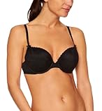 Dorina Michelle Bügel-Bandeau-BH mit abnehmbaren Multiway-Trägern, transparenten Trägern, Leichter Polsterung und geformten Cups – Weicher Mikrostoff, vielseitige Passform, Rosa