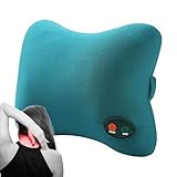 Massagekissen, Massagekissen, Nacken- und Schultermassager, tragbares Massagegerät für den unteren Rücken, Muskelstimulatoren für Zuhause, Auto, Bett, Sofa, Hand, Fuß, Reisen, Fahren, Elderly Calf Gym