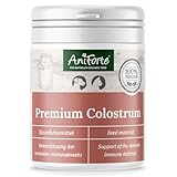AniForte Premium Colostrum für Hunde & Katzen 100g Pulver - Natürliche Erstmilch, Kolostrum unterstützt Abwehrkräfte & Magen-Darm-Trakt, Immunglobulin G in Lebensmittelqualität