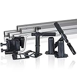 Gre CRP58 - Teleskopischer Aufroller für aufgestellte Pools, maximale Breite 5,80 m, Aluminium