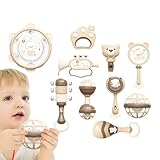 Musikinstrumente Für Kinder - Schlagzeug Spielzeug Für Kleinkinder | Lernspielzeug Percussion Set Für Und Mädchen Ab 18 Monate