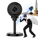 Überwachungskamera für den Außenbereich – Drahtlose Kameras für den Außenbereich, Nachtsichtkamera | Drahtlose wasserdichte Wi-Fi-Kamera mit Nachtsicht, Bewegungserkennung, Zwei-Wege-Audio, Überwachun