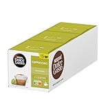 NESCAFÉ DOLCE GUSTO Cappuccino Kaffeekapseln 3er Vorratspack (3 x 30 Kapseln)