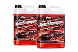 2x 5 L ProNuri Nano Autoshampoo Carshampoo Konzentrat Glanzshampoo Autoglanz Abperleffekt