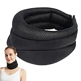 Nackenstütze für Nackenschmerzen Und Unterstützung, Halskrause Mensch, Zervikorrekte Halskrause, Halskrause Mensch für Den Schlaf, Gegen Schnarchen Halskrause, Neck Support für Frauen Männer