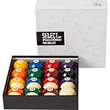 PowerGlide 16 Ball Snooker 16er Bällebad Billard Set Premium Select, verschieden, 2 1/4' (57 mm)