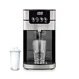 CASO PerfectCup 1000 Pro – Turbo Heißwasserspender, heißes Wasser in wenigen Sekunden, 2600 W, abnehmbarer 4 Liter Wassertank, von 70-100°C einstellbar, ideal für Büroküchen und Buffets