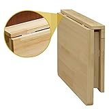 Wand-Klapptisch für kleine Räume, Werkbank mit herabhängenden Blättern, platzsparender Schreibtisch zum Aufhängen, Mehrzweck-Küchentisch (100 x 40 cm)