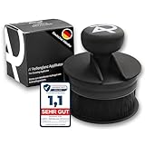 ADEPTX DETAILING Reifenglanz Applikator Bürste - Premium Soft-Touch Oberfläche (Matt) - Detailing Pinsel Tire Dressing Applicator - für strahlend glänzende Autoreifen - Professionelle Reifenpflege