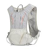 Camping-Rucksack | Reflektierender Fahrradrucksack – Leichter Trinkrucksack mit ergonomischem Schultergurt für Wandern Skifahren Reisen im Freien