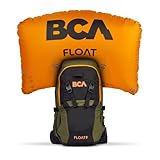 BCA Backcountry Access Float 25 Turbo Schneemobil-Rucksack – Grün – Airbag-Rucksack, Premium Lawinenrucksack für Sicherheit und Abenteuer, langlebiges Design, unverzichtbare Backcountry Ausrüstung,
