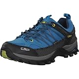 CMP Herren Rigel Low Shoe WP Trekking-& Wanderhalbschuhe, Indigo Marine, 42 EU