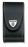 Victorinox Leder-Gürteletui für Schweizer Taschenmesser, Hülle Klappmesser, Leder, schwarz