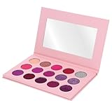 LOLIPPYY Farben Lidschattenpalette Hochpigmentiert Schimmernd Samtig Make up Palette für Frauen Mädchen Vielseitige Farbauswahl für Tages Abendlooks