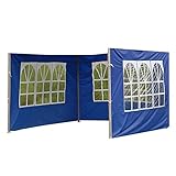 SH-RuiDu 1 Panel Zelttuch Outdoor Faltbar Regenfest Zelttuch Pavillon Seitenteil 0 Pavillon Seitenteil Faltzelt Tuch Pavillon Seitenwand Regenfest Zelt Tuch Pavillon Seitenwand Outdoor Zelt Tuch
