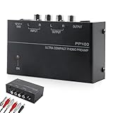 Phono Vorverstärker,Vorverstärker Für Plattenspieler,Plattenspieler-Vorverstärker,Vorverstärker Phono Mit Pegel,Phono Preamp Für Plattenspieler Für Lautsprecher