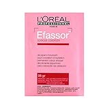 L'Oréal Efsor Reinigungstuch, professionell, entfernt nicht kompatible Reflexe, falsche Reflexe oder Überladung, Beutel mit 28 g
