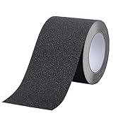 Rutschhemmendes Klebeband – schweres Anti-Rutsch-Klebeband | Traction Strong Grip Taperoll | rutschfeste Traktion strapazierfähig ideal für den Innen- und Außenbereich auf Treppenrampen und