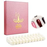 120 Nagelfarbkarte Nagelgelpoliermittel Sichtbuch mit 120 Falsch Nagelspitzen,Nailart Display Aufsteller Nagel Präsentation Nagel Design Brett für Nagellack UV Gel