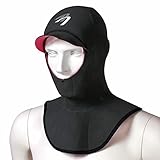 ASCAN Neoprenhaube Hood Comfort, L, schwarz
