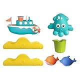 Badespielzeug – lustiges Spiel mit Hydraulikrad | Spielzeug für Jungen und Mädchen, Hausdusche, Hotel, Outdoor-Reisepool, Strand, ab 18 Monaten