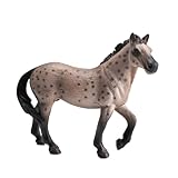 SOIMISS Realistisches Kunststoff Pferdeornament Robustes Wildtier Modell Dekoratives Pferdefigur Geeignet als und Wohnraumdekoration für Pferdeliebhaber