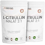 L-Citrullin Malat 2:1 Pulver 1000g - optimal hochdosiert mit 3000 mg Citrullin-Malat pro Portion - perfekte Löslichkeit - höchste Reinheit - laborgeprüft mit Zertifikat, ohne Zusatzstoffe - 100% vegan