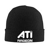 RAAXIHL Herren Hut, Grafikkarte ATI Radeon Strickmützen Mützen Skullies Mützen Warme Skikappe Beanie Mütze, Geschenk
