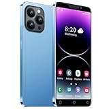 Günstige Smartphones, 5,0 Zoll IPS Display, 16GB ROM, 128GB, erweiterbar, Android 9.0, Dual-SIM-Handy, 3000 mAh Akku für, Einfaches Mobiltelefon Mobiltelefone (MTGud-MT15Pro-Blue)