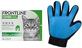 Frontline Combo Spot on Katze 6 Pipette + gratis Fellhandschuh