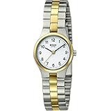 Boccia Damen Analog Quarz Uhr mit Titan Armband 3082-05