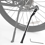 WJDMB Fahrradständer für Specialized Epic Comp Epic Hardtail Epic M4 Epic Pro Expedition, Einstellbarer Seitenständer Fahrrad rutschfest Parkständer, Stützbeine Seitenständer Fußstütze,E