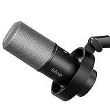 FIFINE XLR Studio Mikrofon Dynamisches, USB Microphone PC für Streaming Podcast Gaming, für PS4/5 Mac Mixer Soundkarten